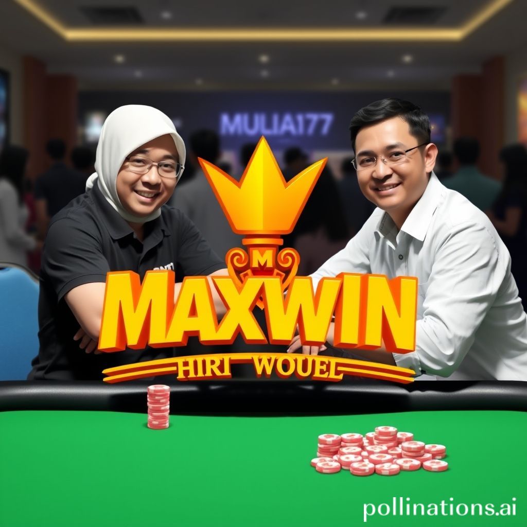 Strategi Menang Maxwin di Mulia77
